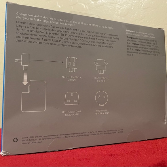 Authentic GoPro Supercharger - International Port - Picture 3 of 3